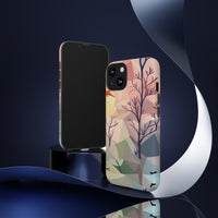 Cammo Pastel Rainbow Forest Print Phone Cases! New!!! Over 40 Phone Sizes To Choose From! Free Shipping!!!