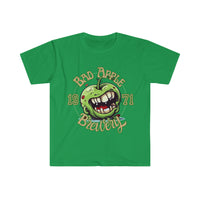 Bad Apple Brewery 1971 Halloween Unisex Graphic Tees! Fall Vibes!