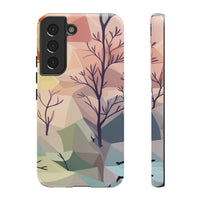 Cammo Pastel Rainbow Forest Print Phone Cases! New!!! Over 40 Phone Sizes To Choose From! Free Shipping!!!