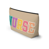 Rainbow Cream Nurse Accessory Pouch, Check Out My Matching Weekender Bag! Free Shipping!!!