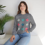 Starfish Medley Unisex Sweatshirt! Plus Sizes Available!