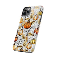 Pumpkin Lanterns Fall Vibes Tough Phone Cases!