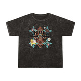 Junk Hunt Rodeo Cowgirl Editon Distressed Unisex Mineral Wash T-Shirt! New Colors! Free Shipping!!!