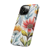 Wildflowers Phone Cases! New!!! Over 40 Phone Sizes To Choose From! Free Shipping!!!