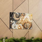 Western Inspired Abstract Oil Painting Canvas Gallery Wraps!