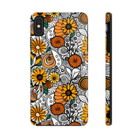 Retro Autumn Daisey's Fall Vibes Tough Phone Cases!