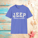 All Terrain Adventure 1941 Unisex Graphic Tees! Summer Vibes! All New Heather Colors!!! Free Shipping!!!