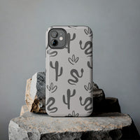 Slithering Snake Cactus Western Tough Phone Cases!