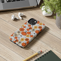 Pumpkins and Fall Daisey's Fall Vibes Tough Phone Cases!