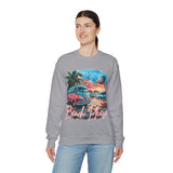 Beach Please Van Life Vintage Unisex Sweatshirt! Plus Sizes Available! Free Shipping!!!