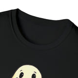 Floral Retro Vintage Ghost Halloween Unisex Graphic Tees! Fall Vibes!