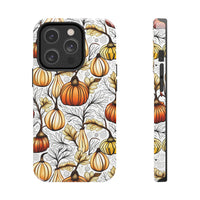 Pumpkin Lanterns Fall Vibes Tough Phone Cases!