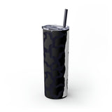 Grandma Cow Printed Skinny Tumbler with Straw, 20oz! Multiple Colors! Grandparent Vibes!