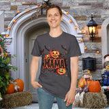 Mama Jacko lantern Unisex Graphic Tees! All New Heather Colors!!! Free Shipping!!! Halloween!