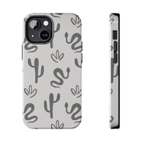 Slithering Snake Cactus Western Tough Phone Cases!