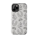 Lucky Horse Shoe Western Tough Phone Cases!