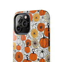 Pumpkins and Fall Daisey's Fall Vibes Tough Phone Cases!