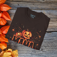 Mama Jacko lantern Unisex Graphic Tees! All New Heather Colors!!! Free Shipping!!! Halloween!