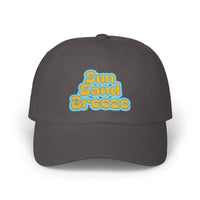 Embroidered Dad Cap - Sun Sand Breeze