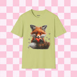 Fox Valentines Day T-Shirt! Valentines Day! Spring Vibes! Graphic Tees!