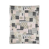 Tessa, Boho Patchwork Quilt Comforter! Super Soft! Free Shipping!! Mix and Match for That Boho Vibe!