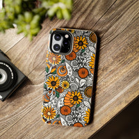 Retro Autumn Daisey's Fall Vibes Tough Phone Cases!