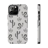 Slithering Snake Cactus Western Tough Phone Cases!