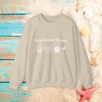 I'm a Simple Women Unisex Sweatshirt! Plus Sizes Available!