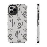 Slithering Snake Cactus Western Tough Phone Cases!