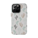 Pastel Colored Cactus Western Tough Phone Cases!