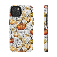 Pumpkin Lanterns Fall Vibes Tough Phone Cases!