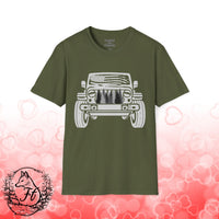 All Terrain Vehicle USA Forest Unisex Graphic Tee! Free Shipping! Summer Vibes!