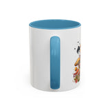 Mug - Fox Silhouette Mushroom Giftable Accent Coffee Mug (11, 15oz)