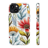 Wildflowers Phone Cases! New!!! Over 40 Phone Sizes To Choose From! Free Shipping!!!