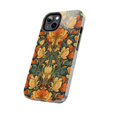 Fall Butterfly Florals Tough Phone Cases! Fall Vibes!