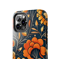 Autumn Bouquet Fall Vibes Tough Phone Cases!