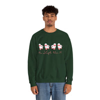 Valentines Day He Left The 99... Pink Sheep Edition Unisex Sweatshirt! Retro! Free Shipping!!!