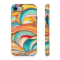 Rainbow Beach Waves Phone Cases! New!!! Over 90 Phone Sizes To Choose From! Free Shipping!!!