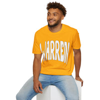 Warren Groovy Unisex Graphic Tees! Summer Vibes! All New Heather Colors!!! Free Shipping!!!