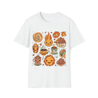 1 Autumn Latte. Bonfire, Sunshine Unisex Graphic Tees! Halloween! Fall Vibes!