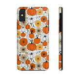 Pumpkins and Fall Daisey's Fall Vibes Tough Phone Cases!