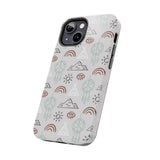 Teepees and Dreamcatcher Western Tough Phone Cases!