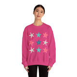 Starfish Medley Unisex Sweatshirt! Plus Sizes Available!