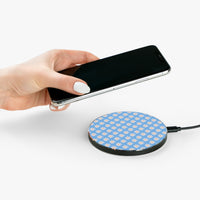 Dusty Blue Daisy Wireless Phone Charger! Free Shipping!!!