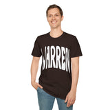 Warren Groovy Unisex Graphic Tees! Summer Vibes! All New Heather Colors!!! Free Shipping!!!