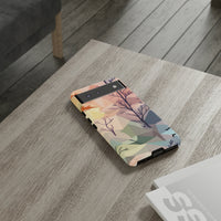 Cammo Pastel Rainbow Forest Print Phone Cases! New!!! Over 40 Phone Sizes To Choose From! Free Shipping!!!