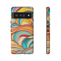 Rainbow Beach Waves Phone Cases! New!!! Over 90 Phone Sizes To Choose From! Free Shipping!!!