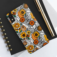 Retro Autumn Daisey's Fall Vibes Tough Phone Cases!