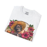 Watermelon Skeleton Unisex Graphic Tees! Summer Vibes! All New Heather Colors!!! Free Shipping!!!