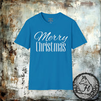 Merry Christmas Unisex Graphic Tees! Winter Vibes! All New Heather Colors!!!